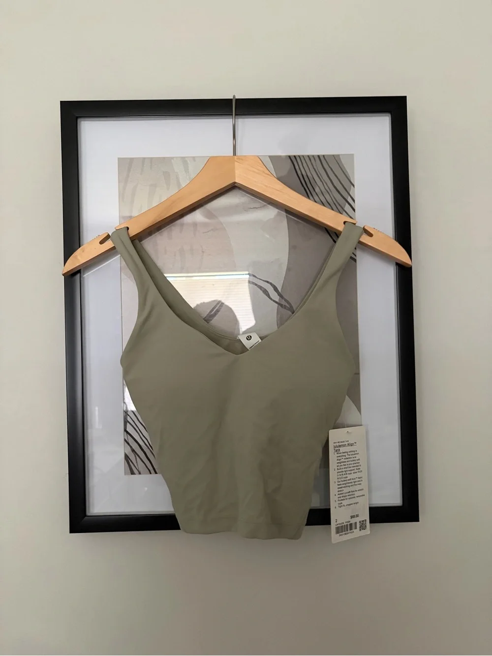 Lululemon Align Tank Fog Green